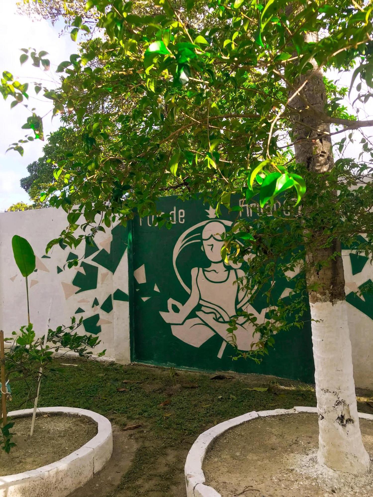Flor De Aruanda Hostel 卡博迪圣阿戈斯蒂尼奥 外观 照片
