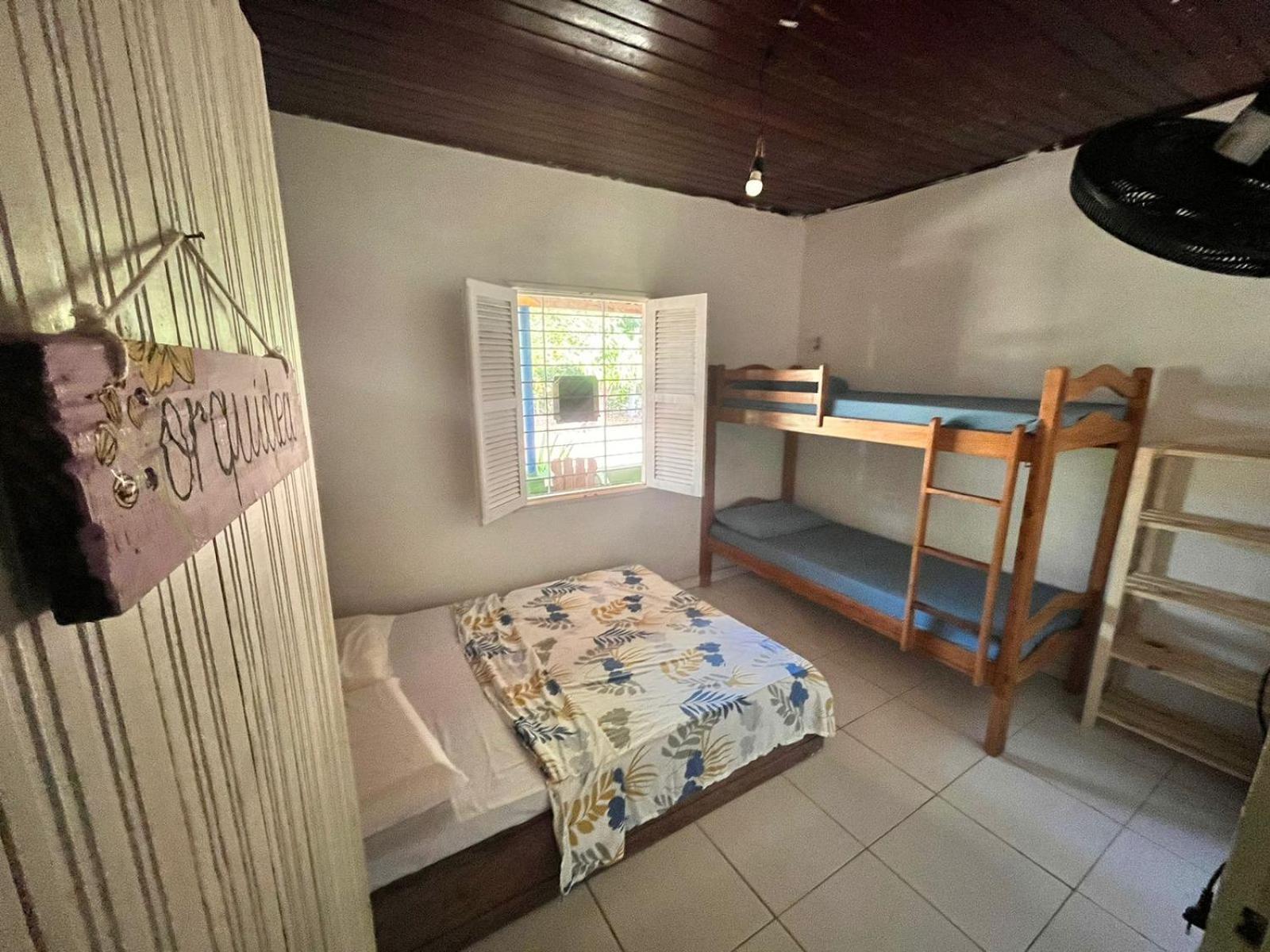 Flor De Aruanda Hostel 卡博迪圣阿戈斯蒂尼奥 外观 照片